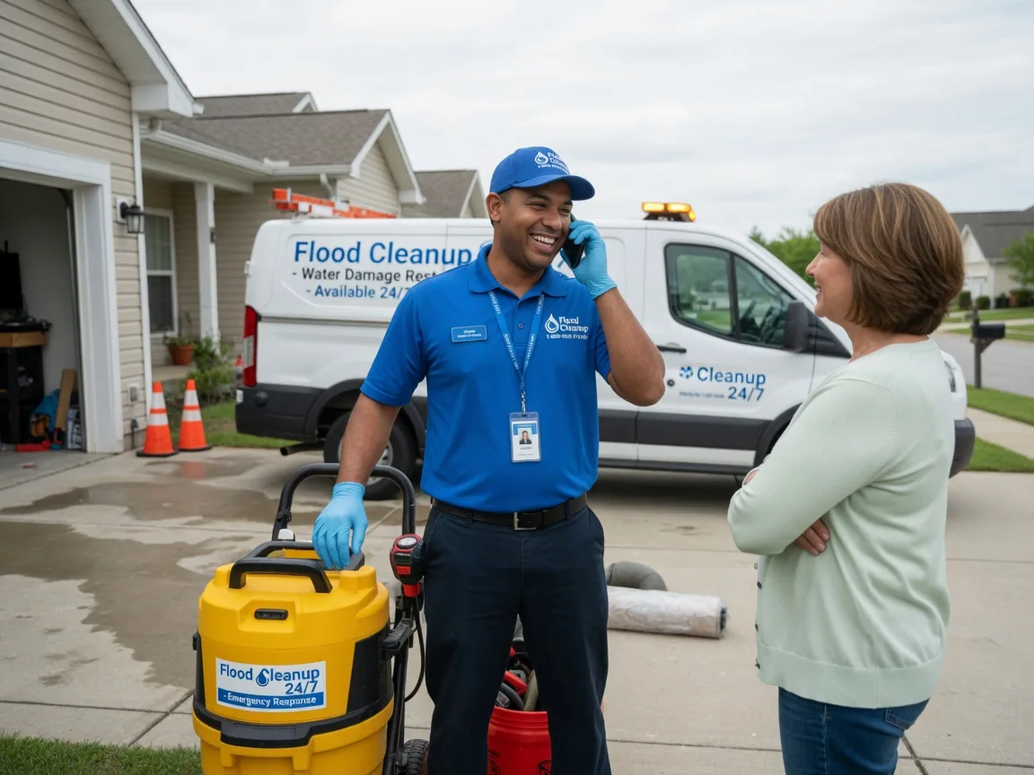 Flood Cleanup Bloomburg, TX FAQs