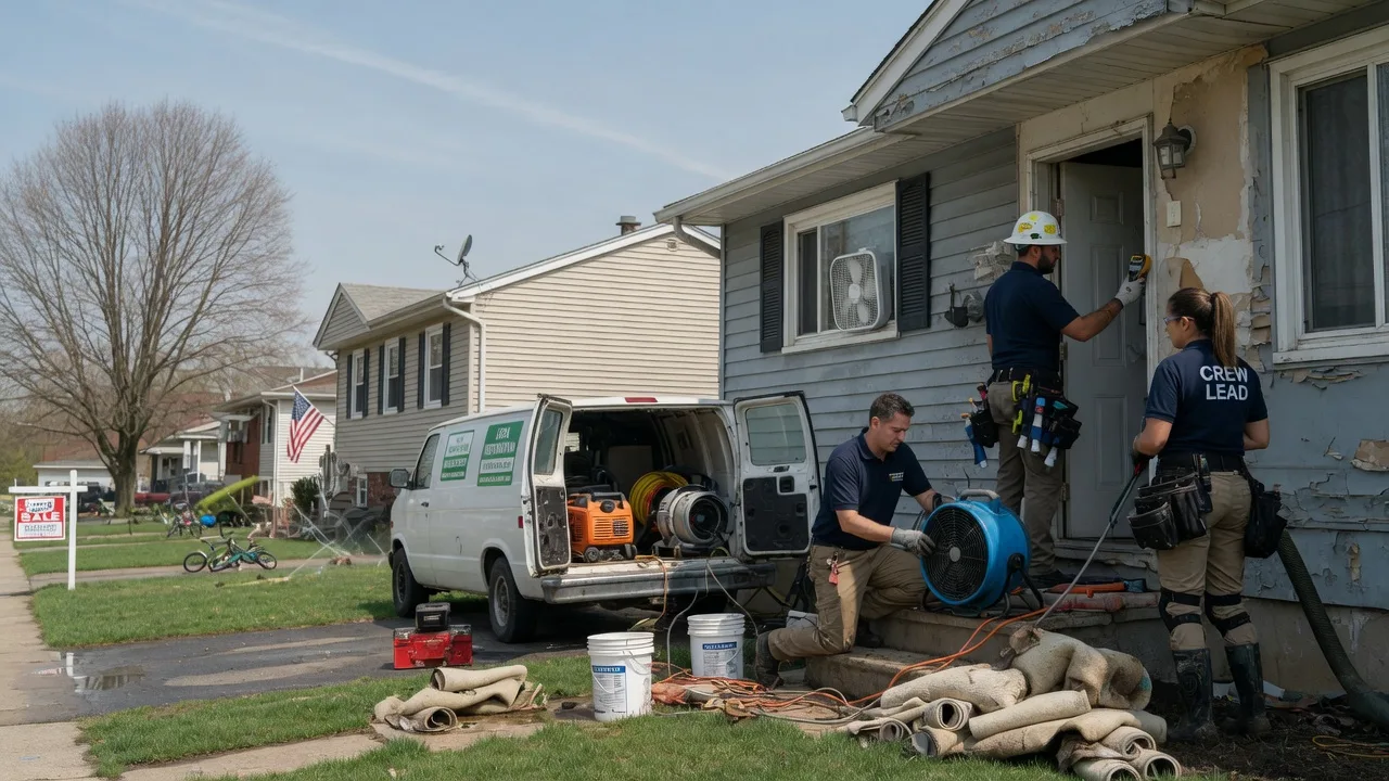 Flood Cleanup in Bloomburg, TX near me