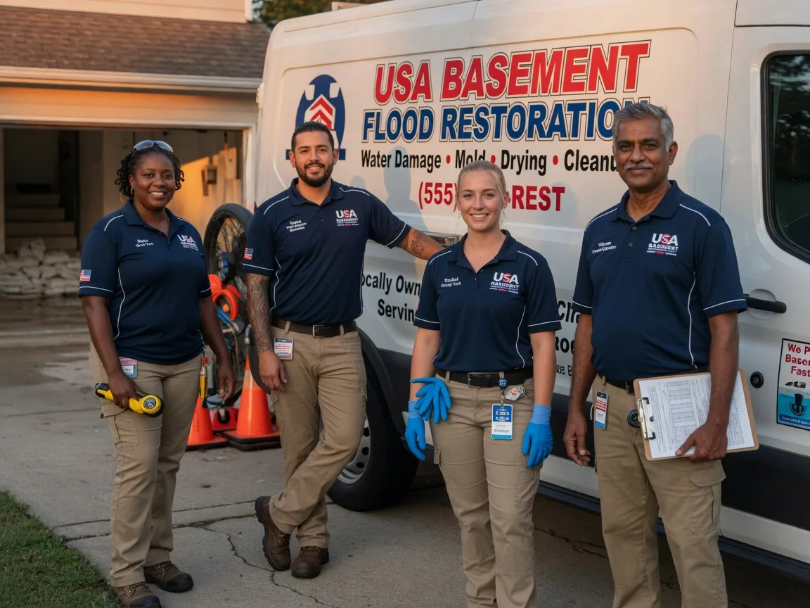 Basement Flood Cleanup company in Bloomburg, TX